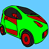 play Fascinating Concept Car Coloring