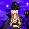 play Witch Hallows Dress Up