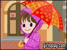play Rain Girl Decoration