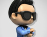 play Gangnam Gem Collector 3D
