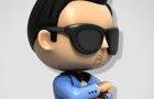 play Gangnam Gem Collector 3D