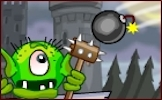 play Roly-Poly Cannon: Bloody Monsters Pack 2