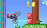 play Mario Bmx Ultimate