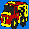 play Cute Truck Coloring