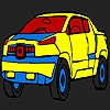 play Grand Nature Jeep Coloring