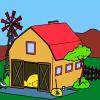 play Lovely Barn Coloring