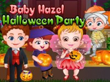 play Baby Hazel Halloween Party