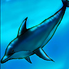 play Blue Naughty Dolphins Puzzle