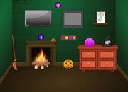 play Great Halloween Room Escape