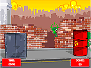 play Alien Attack: Call Of Fruity
