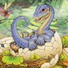 play Baby Dinosaur Puzzle