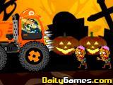 play Mario Halloween Truck