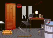 play Dark Halloween Room Escape