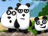 play 3 Pandas