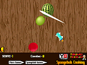 play Spongebob Cooking