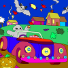 play Kid'S Coloring: Trick Or Treat
