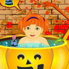 play Halloween Baby Bathing