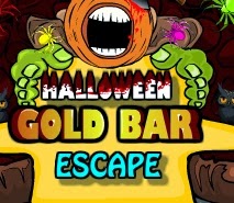 Halloween Gold Bar Escape