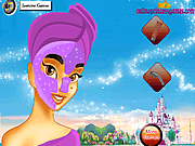 play Princess Jasmine Facial Makeover