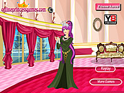 play Princess Aurora Dressup