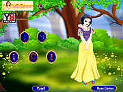 Princess Snow White Dress Up