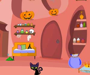 play Halloween Escape Abigail Lair