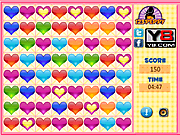 play Valentine Hearts Match