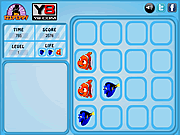 play Finding Nemo Memory Tiles