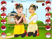 play Saman Dance Dressup