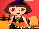 play Dora Halloween