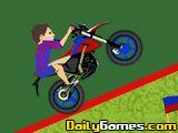 play Lionel Messi Bike Ride