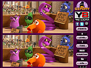 play Spot 6 Diff Wreck It Ralph