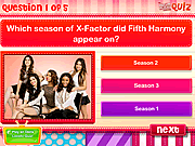 play Fifth Harmony Quiz