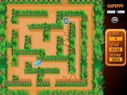 play Chick In A Maze