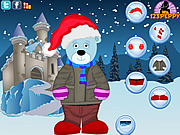 play Christmas Bear Dress Up