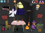 play Halloween Party Room Decor
