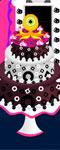 play Halloween Monster Cake