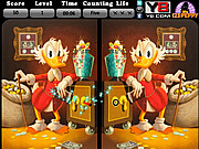 play Scrooge Mcduck Spot The Difference