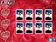 play Valentine Cards Match