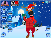 play X Mas Reindeer Dress Up