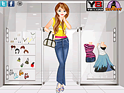 play Trendy Shopping Dress Up