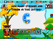 play Alphabet Strokes
