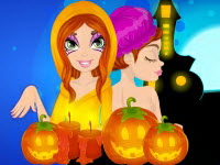 play Halloween Spa Day