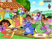 play Dora The Explorer Party Decor