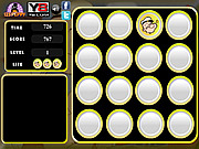 play Popeye Memory Tiles