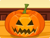 play Halloween Pumpkin Decoration