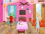 play Barbie Bed Room Decor