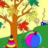 play Kid'S Coloring: Autumn 2