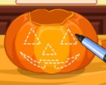 play Halloween Pumpkin Decoration