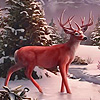 play Deers In The Snow Puzzle